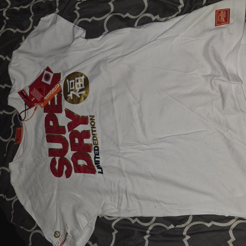 Superdry White Graphic T-Shirt